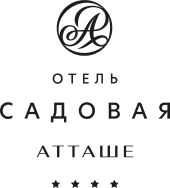 Логотип отеля Атташе